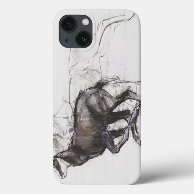 Funda De Case-Mate Para iPhone Gamuza corriente (Reverso)