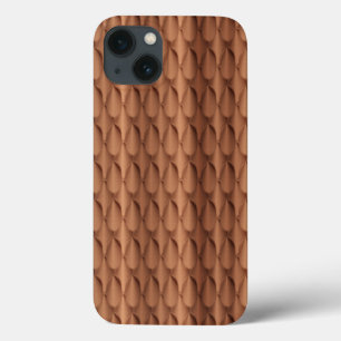 Funda Para iPhone 13 Ganache de chocolate