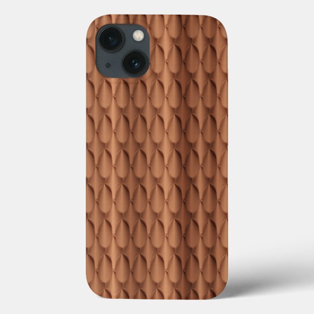 Funda De Case-Mate Para iPhone Ganache de chocolate (Reverso)