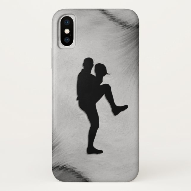 Funda De Case-Mate Para iPhone Ganador de béisbol Pitcher Windup (Reverso)