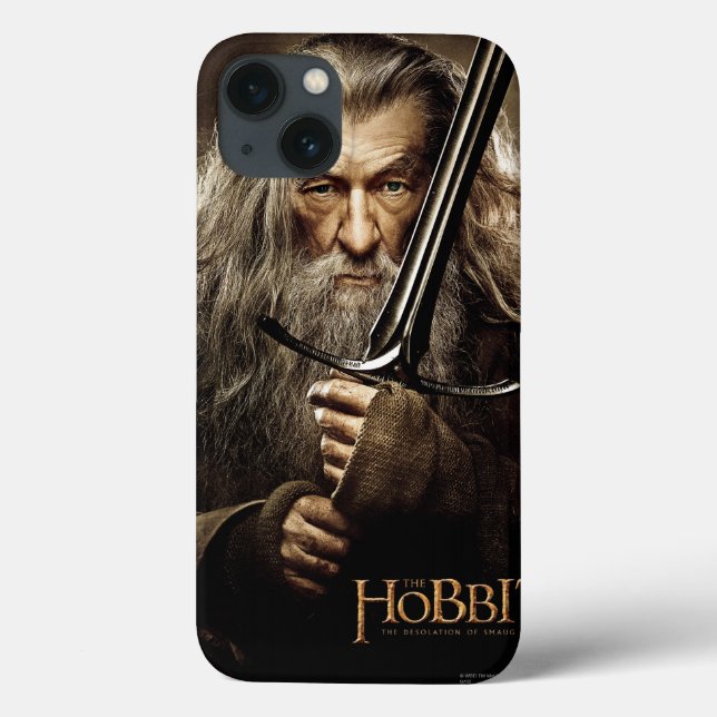 Funda De Case-Mate Para iPhone Gandalf Character Poster 1 (Reverso)