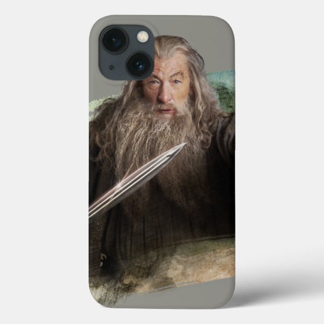 Funda De Case-Mate Para iPhone Gandalf con espada (Reverso)