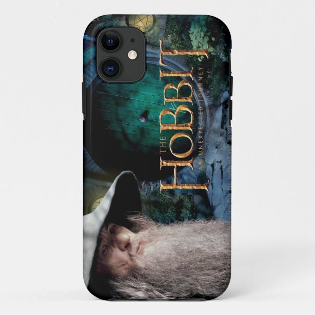 Funda De Case-Mate Para iPhone Gandalf en la casa de BILBO BAGGIN™ (Reverso)
