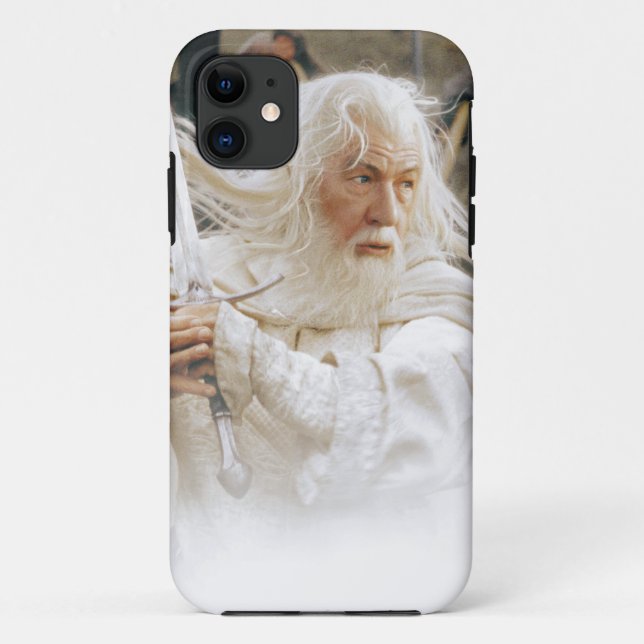 Funda De Case-Mate Para iPhone GANDALF™ lucha con espada (Reverso)