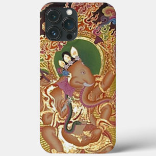 Funda Para iPhone 13 Pro Max Ganesh con cuatro armas