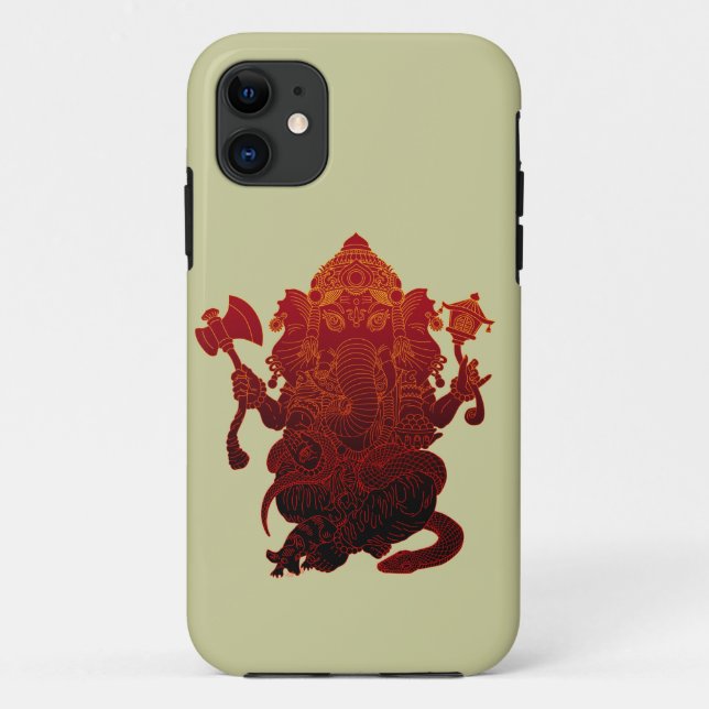 Funda De Case-Mate Para iPhone Ganesha3 (Reverso)