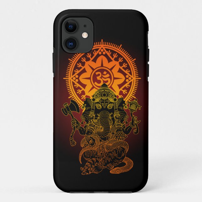 Funda De Case-Mate Para iPhone Ganesha 02 (Reverso)
