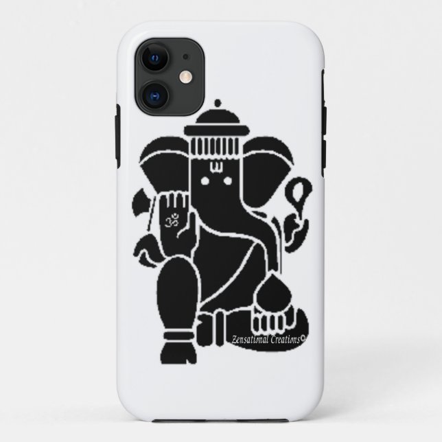 Funda De Case-Mate Para iPhone Ganesha - el removedor de obstáculos (Reverso)