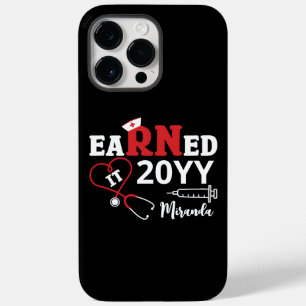 Funda Para iPhone 14 Pro Max De Case-Mate Ganó Regalos De Graduación Personalizados Para Enf