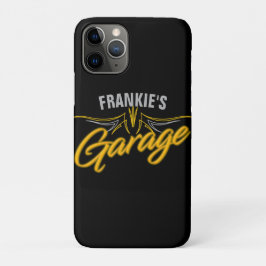 Funda Para iPhone 11 Pro Garaje de Personalizado de motociclista estilo neó