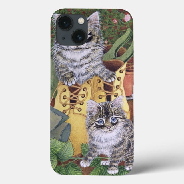 Funda De Case-Mate Para iPhone Garden Helpers (Reverso)