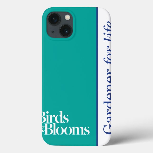 Funda De Case-Mate Para iPhone Gardener para la vida (Reverso)