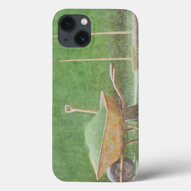 Funda De Case-Mate Para iPhone Gardening Still Life 1985 (Reverso)