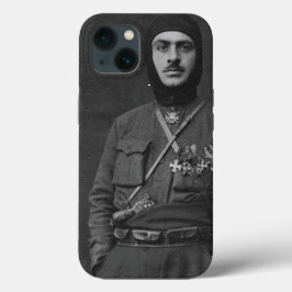 Funda Para iPhone 13 Garegin Nzhdeh Caso de IPhone de estadista armenio