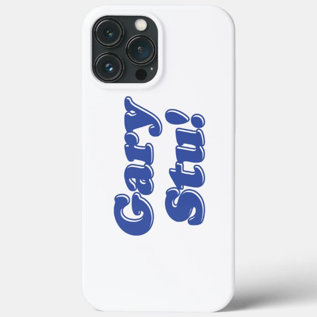Funda De Case-Mate Para iPhone ¡Gary Stu! (Reverso )