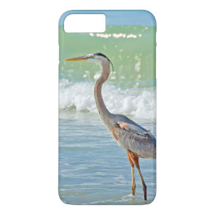 Funda Para iPhone 8 Plus/7 Plus garza en el océano