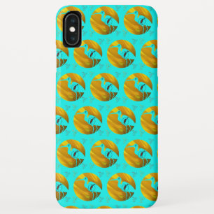 Funda Para iPhone XS Max garza refulgente