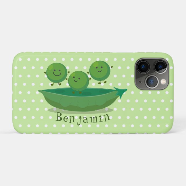 Funda De Case-Mate Para iPhone Garzas saltantes en ilustracion de personalizado d (Reverso (horizontal))