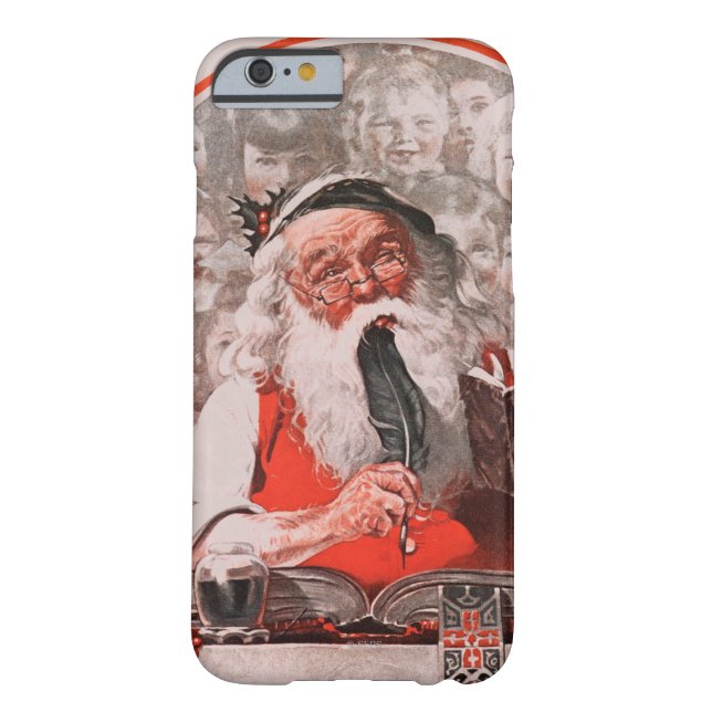 Funda De Case-Mate Para iPhone Gastos de Santa (Reverso)