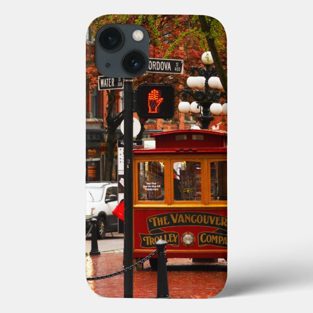 Funda De Case-Mate Para iPhone Gastown Trolley (Reverso)