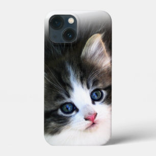Funda Para iPhone 13 Mini Gatito