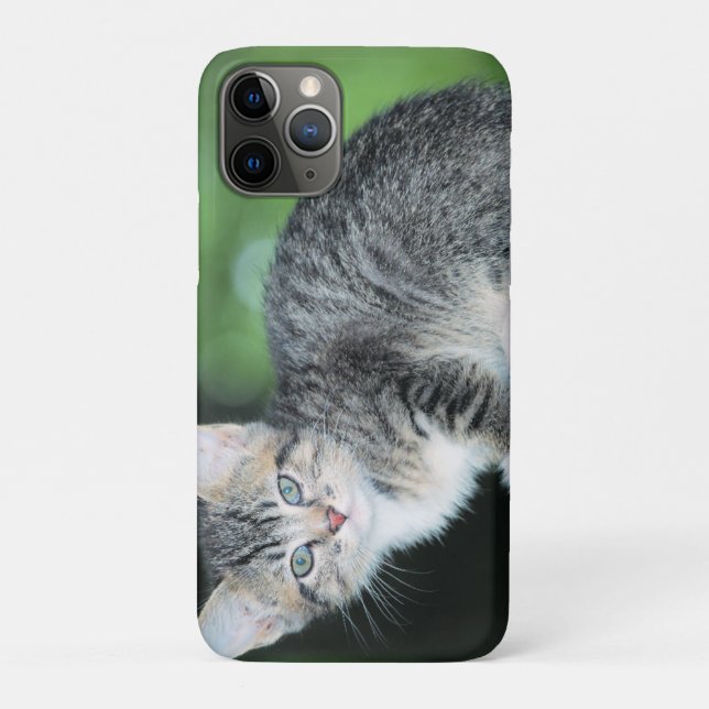 Funda De Case-Mate Para iPhone Gatito (Reverso)