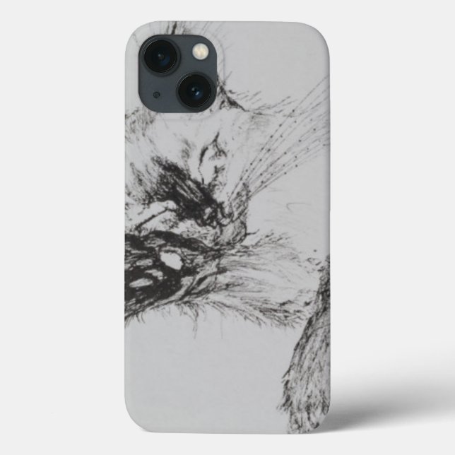 Funda De Case-Mate Para iPhone Gatito 'Baby (Reverso)