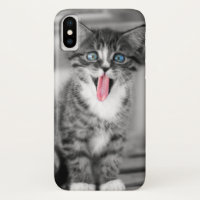 Gatito divertido