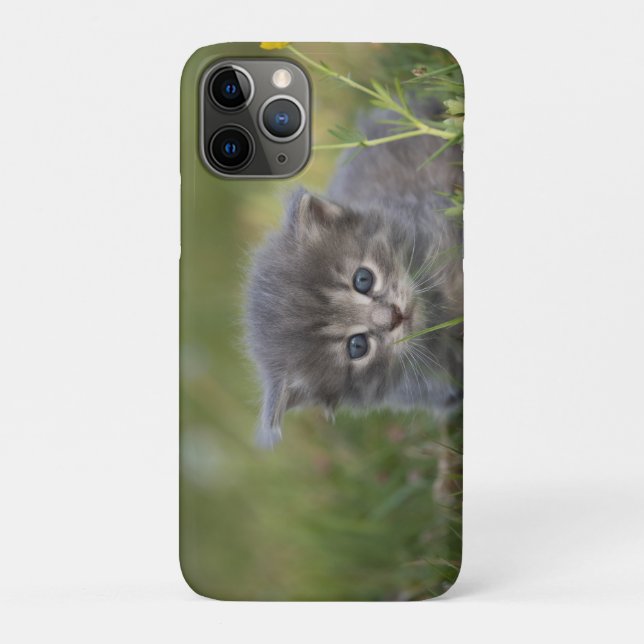 Funda De Case-Mate Para iPhone Gatito Lindo Personalizado (Reverso)