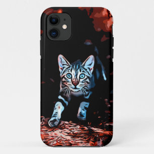 Funda Para iPhone 11 Gatito maravilloso