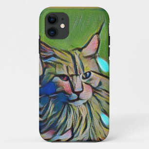 Funda Para iPhone 11 Gatito maravilloso