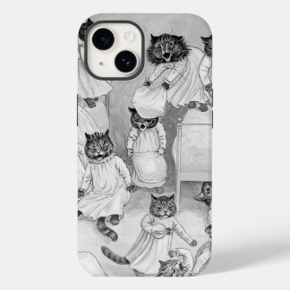 Funda Para iPhone 14 De Case-Mate Gatitos de Louis Wain en la residencia