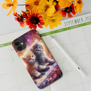 Funda Para iPhone 11 Gatitos de Música Caprichosa Tocando Piano