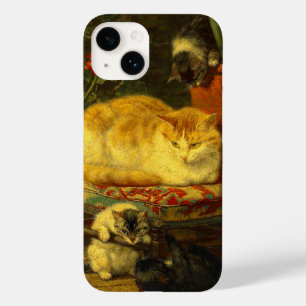 Funda Para iPhone 14 De Case-Mate Gatitos en juego