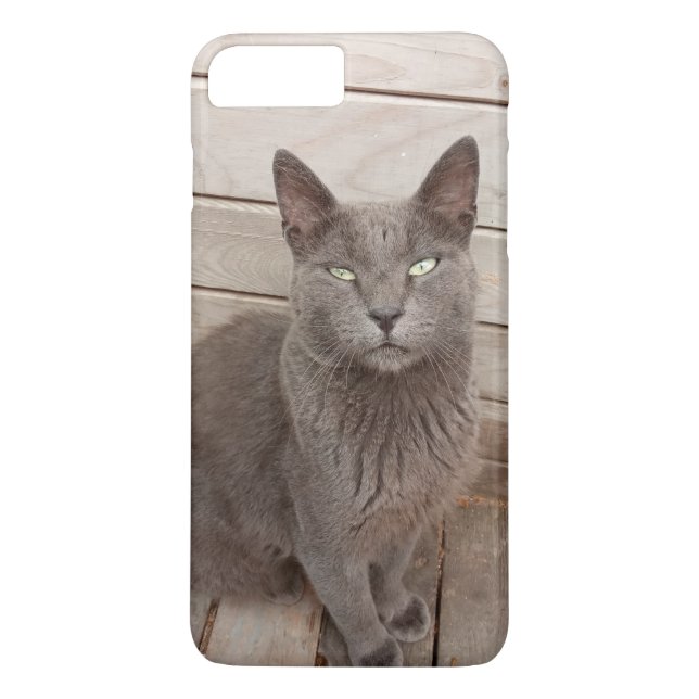 Funda De Case-Mate Para iPhone Gato (Reverso)