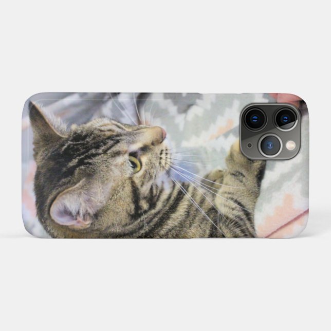 Funda De Case-Mate Para iPhone Gato (Reverso (horizontal))