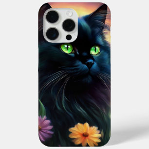 Funda Para iPhone 15 Pro Max Gato