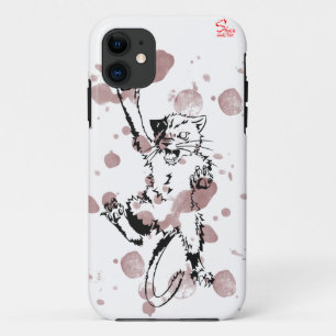 Funda Para iPhone 11 gato
