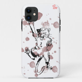 Funda Para iPhone 11 gato