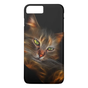 Funda Para iPhone 8 Plus/7 Plus gato