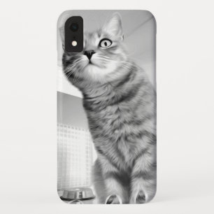 Funda Para iPhone XR Gato