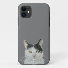 Funda Para iPhone 11 Gato