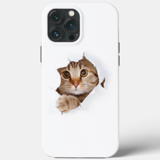 Funda Para iPhone 13 Pro Max Gato