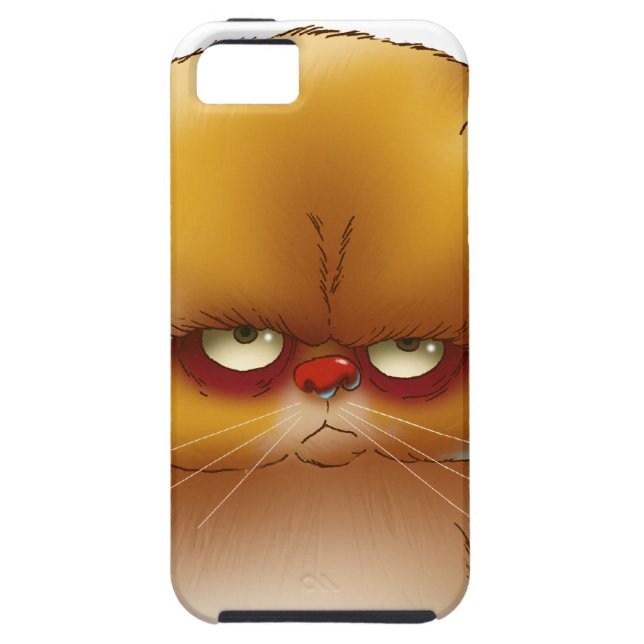 Funda De Case-Mate Para iPhone gato (Atrás)