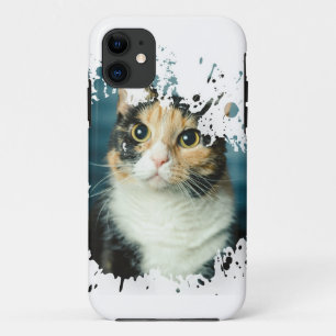Funda Para iPhone 11 Gato Adorable