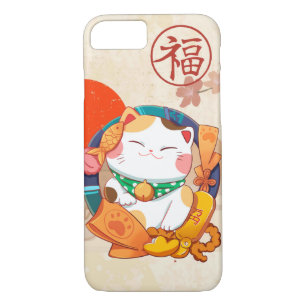 Funda Para iPhone 8/7 Gato afortunado