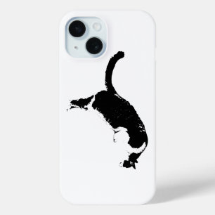 Funda Para iPhone 15 Gato Apagón