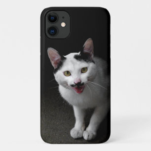 Funda Para iPhone 11 Gato con bigote