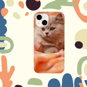 Funda Para iPhone 14 De Case-Mate Gato corto británico de Shorthair