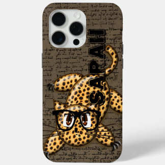 title_seo2 Gato Cute Nerdy Leopard con lentes